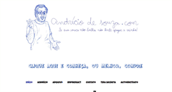 Desktop Screenshot of andriciodesouza.com